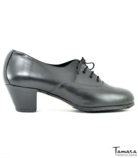 Triano flamenco shoe - Suede/leather