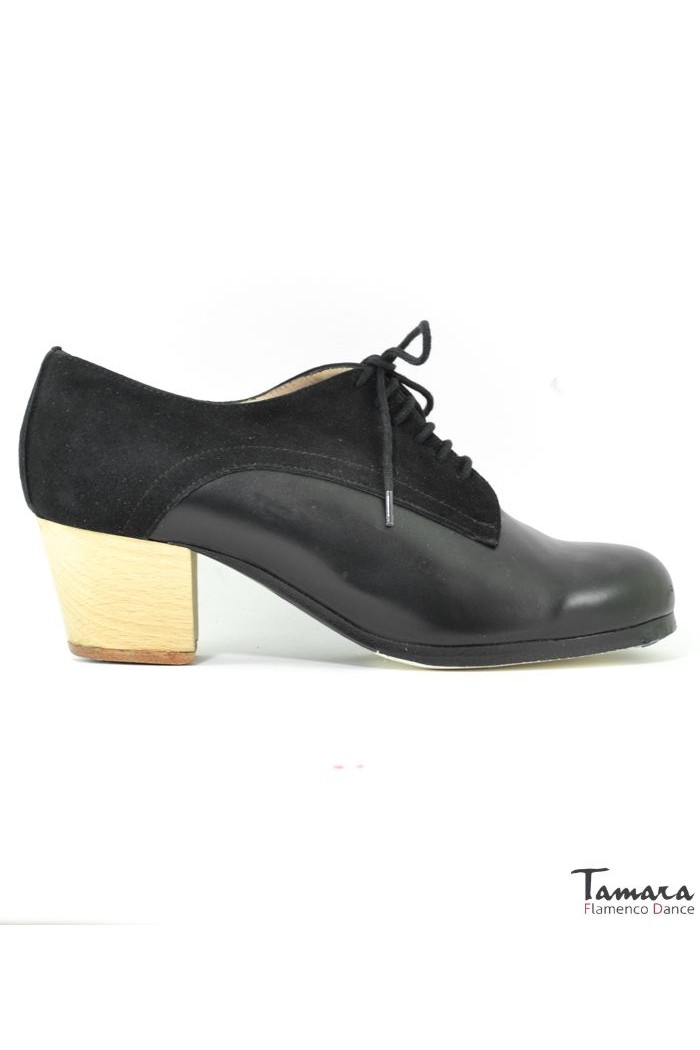 Zapatos de flamenco Profesionales Begoña Cervera modelo Zapatos de flamenco Blucher 