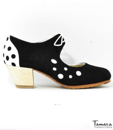 zapatos de flamenco profesionales en stock - - Lola - En Stock