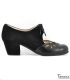 zapatos de flamenco profesionales en stock - Begoña Cervera - Petalos - En stock
