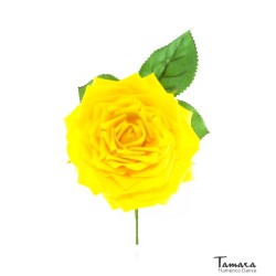Fleurs de flamenco (pour cheveux) modèle Fleur Flamenca Capricho - 13 cm Rose