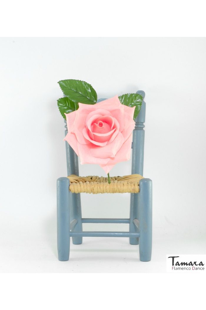 Flores de Flamenca modelo Flor Flamenca Linda - 10 cm Pistacho