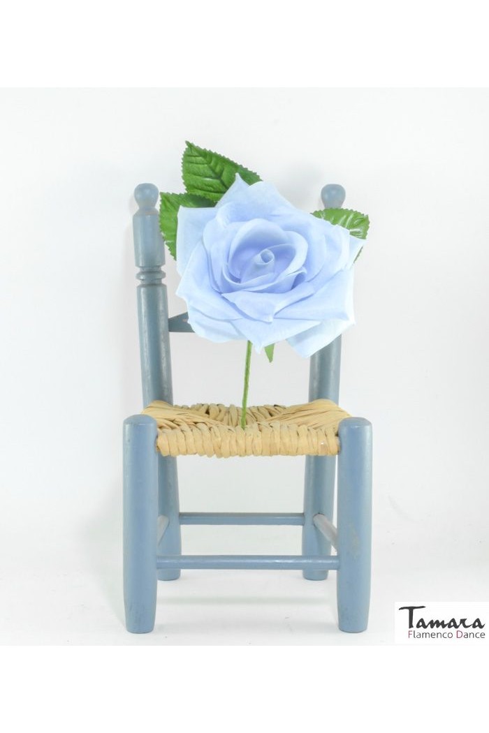  Flowers - Flamenco model Flamenca Flower Linda - 10 cm Dark Blue