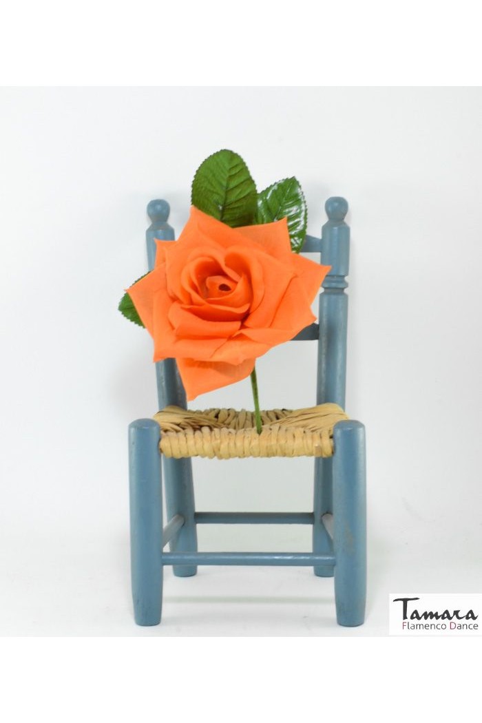  Flowers - Flamenco model Flamenca Flower Linda - 10 cm Dark Blue