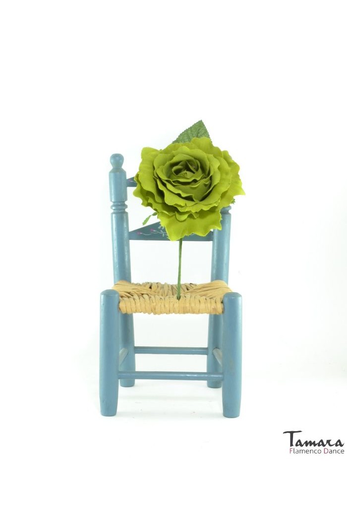  Flowers - Flamenco model Flamenca Flower Bolero - 10 cm Caqui