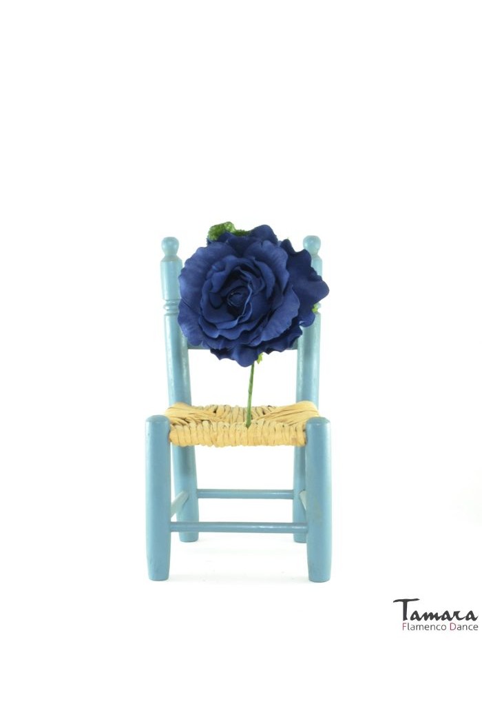  Flowers - Flamenco model Flamenca Flower Bolero - 10 cm Dark Blue