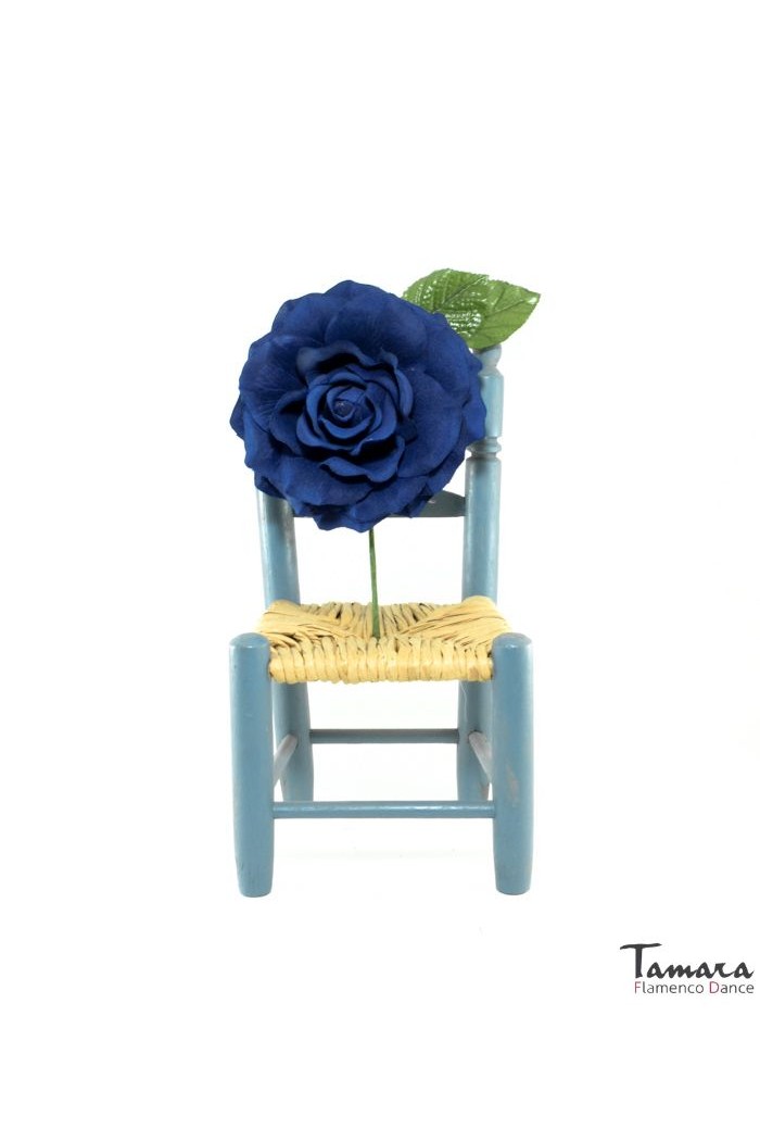 Fleurs de flamenco (pour cheveux) modèle flamenco Fleur Palma - 14 cm Kaki