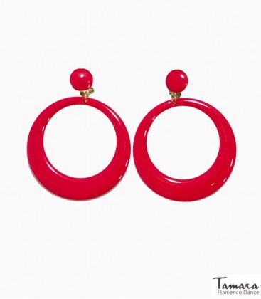 flamenco earrings in stock - - Flamenco ring - Metal 8 cm