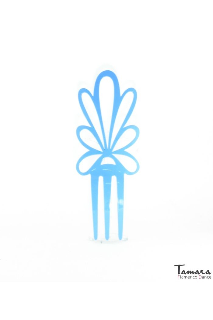 Peignes flamenco modèle Peigne Flamenco Cala - Acétate 21 cm Rose pâle