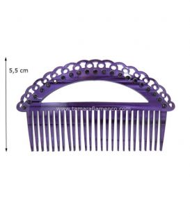 flamenco combs in stock - - Small Comb 12 - Mother of Pearl