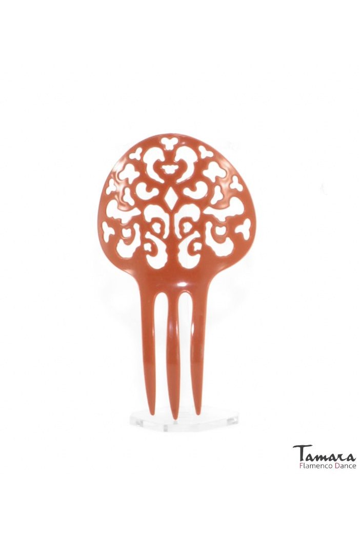  Flamenco Combs model Comb Clavellina - Flexible Plastic 13 cm Light Blue