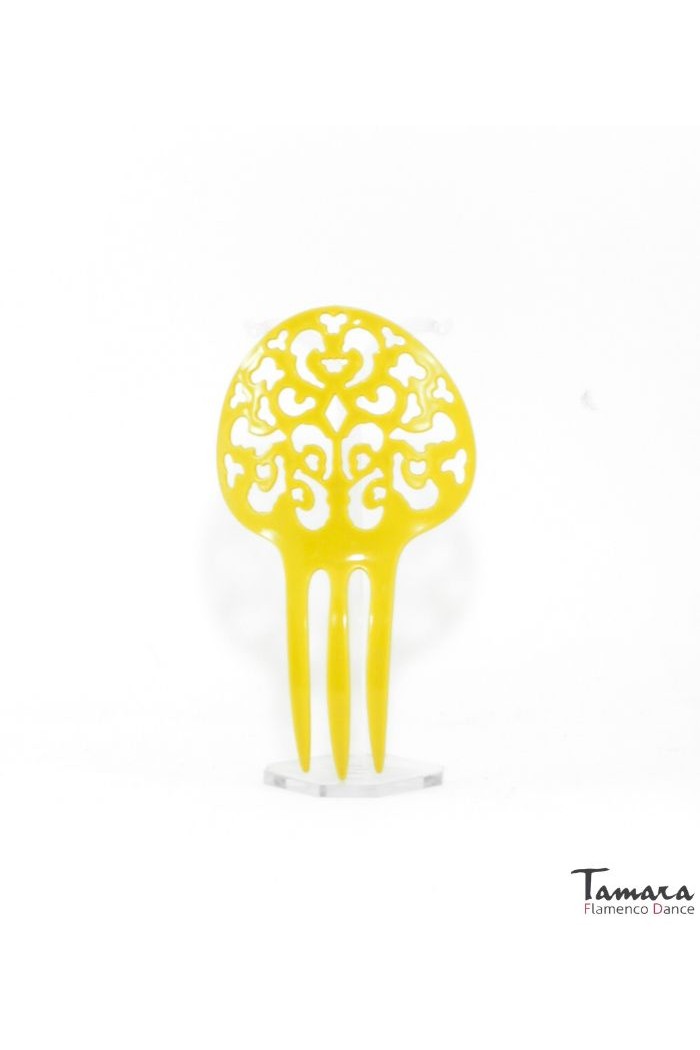  Flamenco Combs model Comb Clavellina - Flexible Plastic 13 cm Light Blue