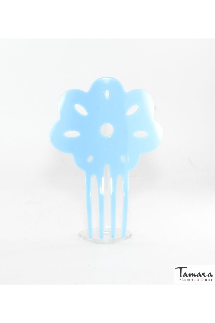 Peignes flamenco modèle Peigne flamenco Clavelito - Plastique 14 cm Violet