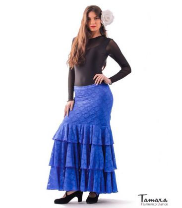 faldas flamencas mujer en stock - - Lola - Encaje