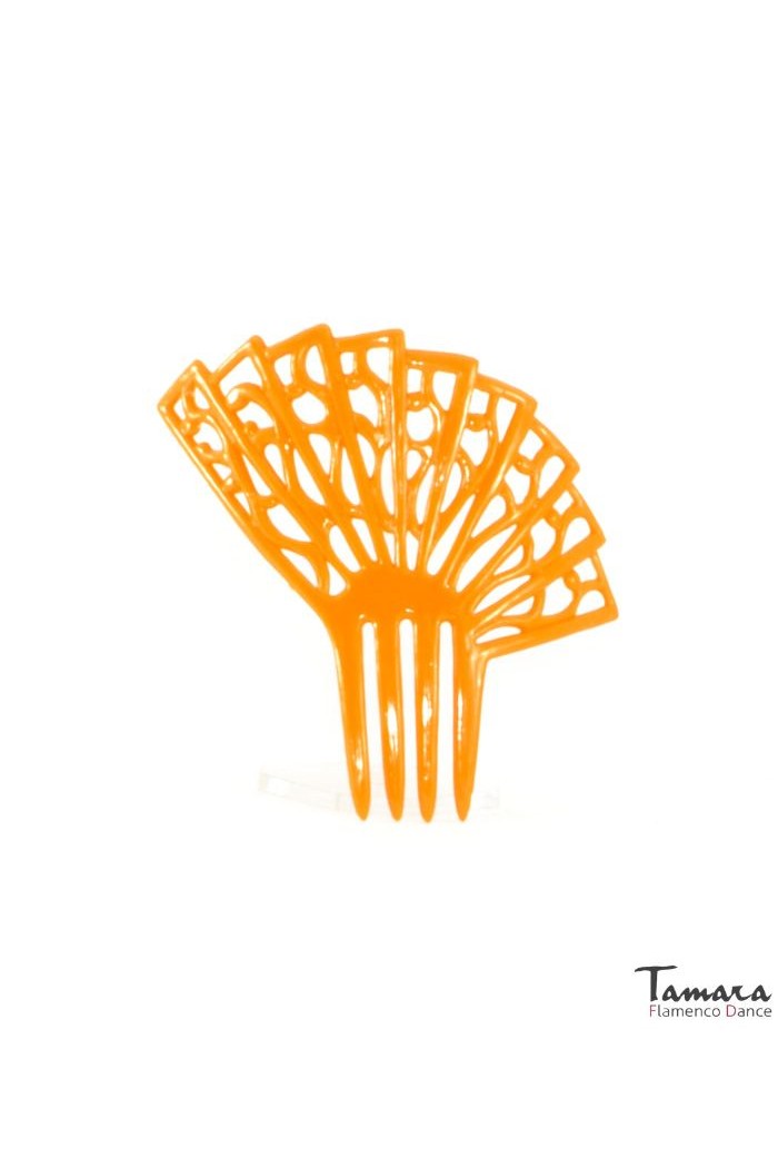  Flamenco Combs model Albahaca flamenco Comb - Plastic 9.5 cm Black