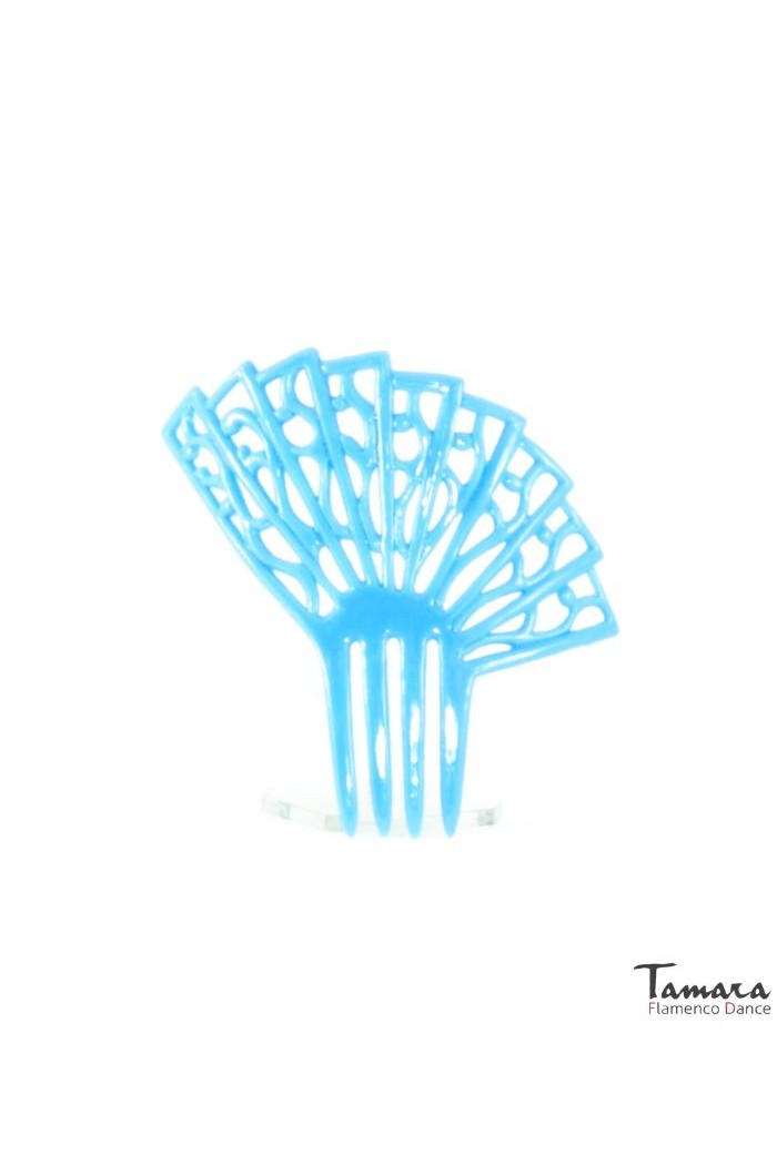  Flamenco Combs model Albahaca flamenco Comb - Plastic 9.5 cm Black