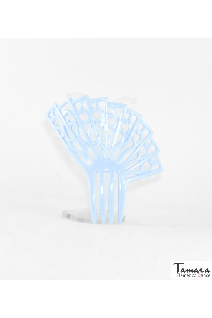 Peignes flamenco modèle Peigne flamenco Albahaca - Plastique 9.5 cm Rose