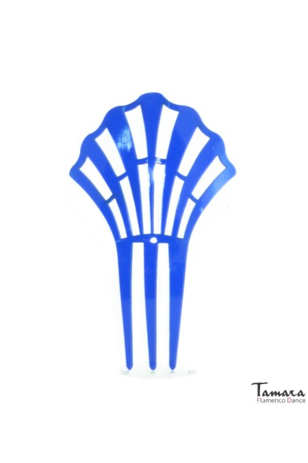 Flamenco Combs model Comb Ambrosia - Acetate 18 cm Terracotta