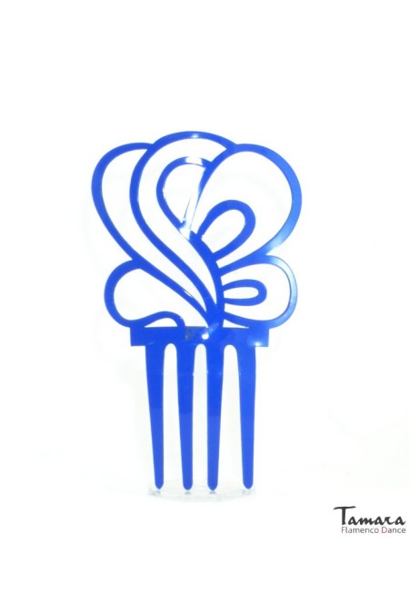  Flamenco Combs model Comb Abedul - Acetate 16.5 cm Lime p