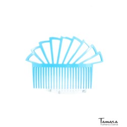 Peinetas de flamenca modelo Peinecillo Arrayan - Acetato 6.5 cm Amarillo