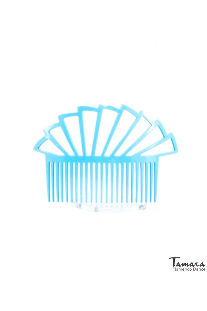 Peinetas de flamenca modelo Peinecillo Arrayan - Acetato 6.5 cm Verde Andalucia