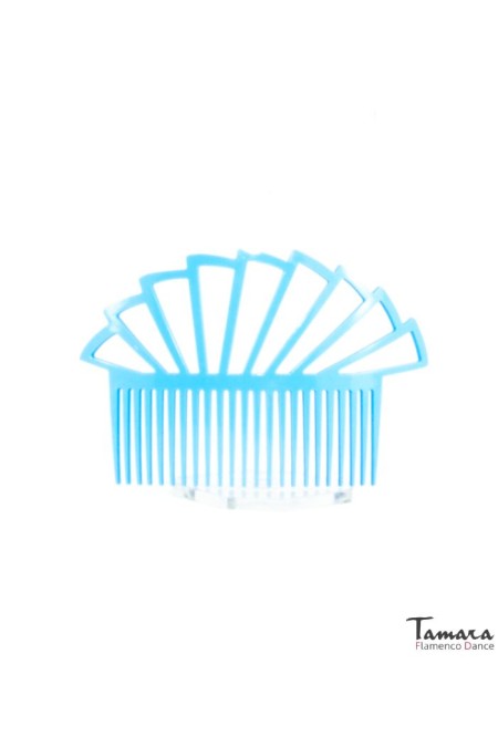 Flamenco Combs model Small Comb Arrayan - Acetate 6.5 cm Yellow