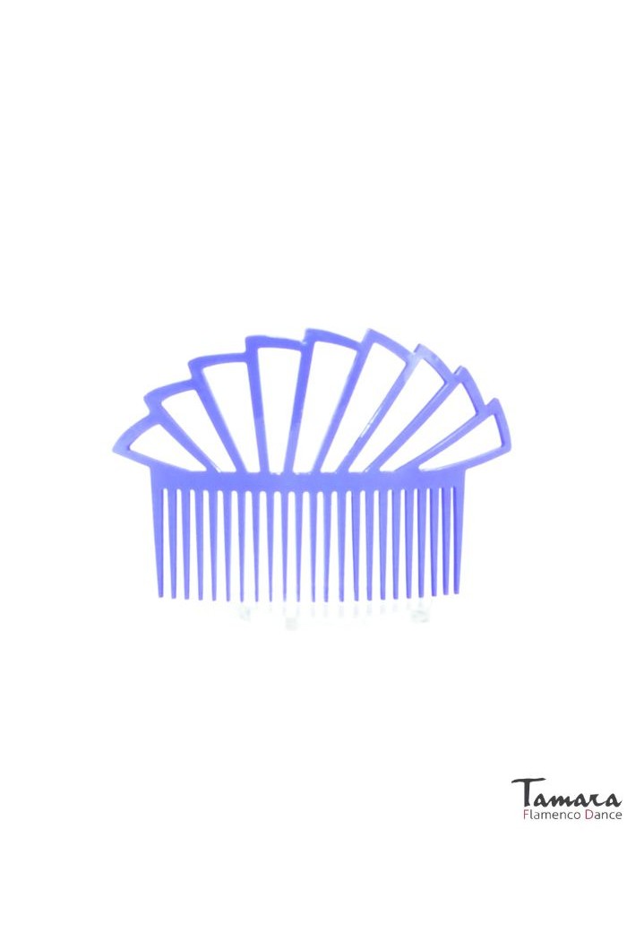 Peinetas de flamenca modelo Peinecillo Arrayan - Acetato 6.5 cm Verde Andalucia