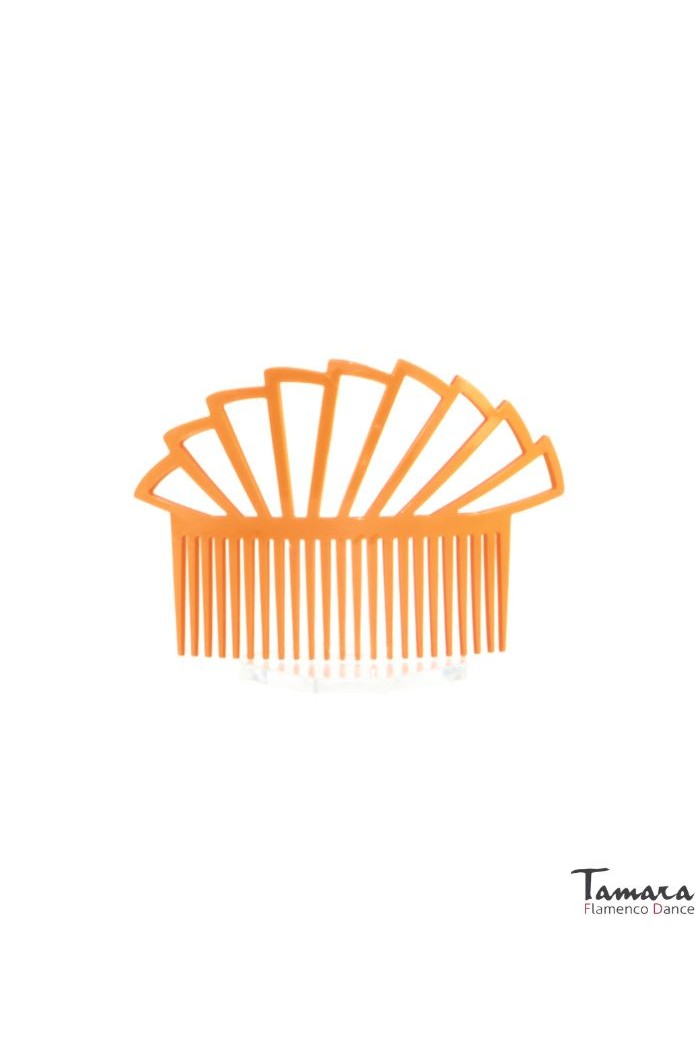 Peinetas de flamenca modelo Peinecillo Arrayan - Acetato 6.5 cm Verde Andalucia