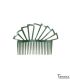 flamenco combs in stock - - Small Comb Arrayan - Acetate 6.5 cm