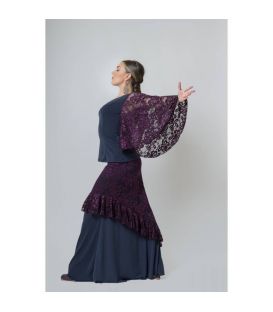 flamenco skirts for woman - Falda Flamenca DaveDans - Triana overskirt - Lace