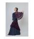 jupes de flamenco femme sur demande - - Surjupe Triana - Dentelle