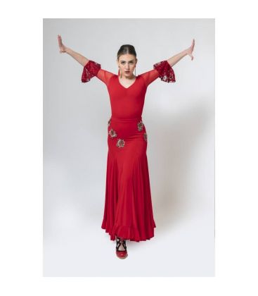 faldas flamencas mujer bajo pedido - - Falda Masala - Punto elástico