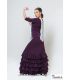 faldas flamencas mujer en stock - Falda Flamenca DaveDans - Zagala - Punto elástico
