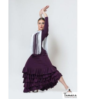 faldas flamencas mujer en stock - Falda Flamenca DaveDans - Zagala - Punto elástico