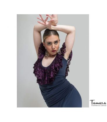 bodyt shirt flamenco woman by order - Maillots/Bodys/Camiseta/Top Dave Dans - Goya Top - Lace
