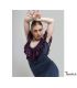 bodyt shirt flamenco femme sur demande - Maillots/Bodys/Camiseta/Top Dave Dans - Top Goya - Dentelle