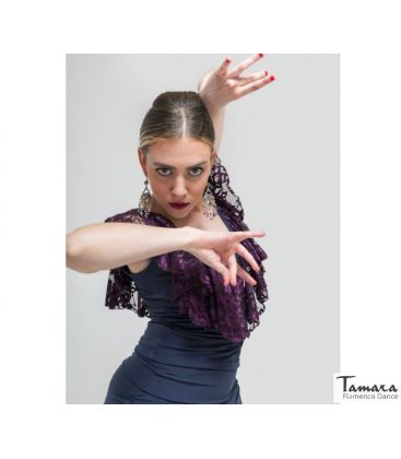 bodyt shirt flamenco woman by order - Maillots/Bodys/Camiseta/Top Dave Dans - Goya Top - Lace