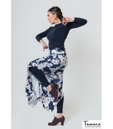 jupes de flamenco femme sur demande - Falda Flamenca DaveDans - Bengala Imprimée - Tricot élastique