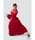 robe flamenco femme sur demande - Vestido flamenco Dave Dans - Robe Talento - Tricot élastique