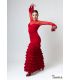 vestidos flamencos mujer bajo pedido - Vestido flamenco Dave Dans - Vestido Talento - Punto elástico