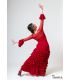 flamenco dance dresses woman by order - Vestido flamenco Dave Dans - Talento Dress - Elastic point