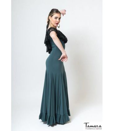 flamenco dance dresses woman by order - Vestido flamenco Dave Dans - Coralina Dress - Elastic point