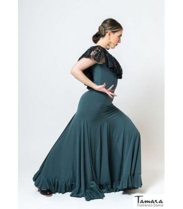 flamenco dance dresses woman by order - Vestido flamenco Dave Dans - Coralina Dress - Elastic point