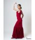 vestidos flamencos mujer bajo pedido - Vestido flamenco Dave Dans - Vestido Narciso - Punto elástico