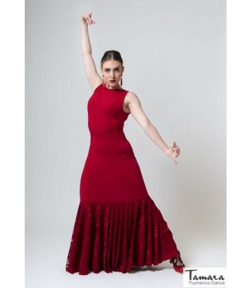 vestidos flamencos mujer bajo pedido - Vestido flamenco Dave Dans - Vestido Narciso - Punto elástico