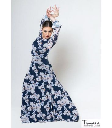 vestidos flamencos mujer bajo pedido - Vestido flamenco Dave Dans - Vestido Galana - Punto elástico