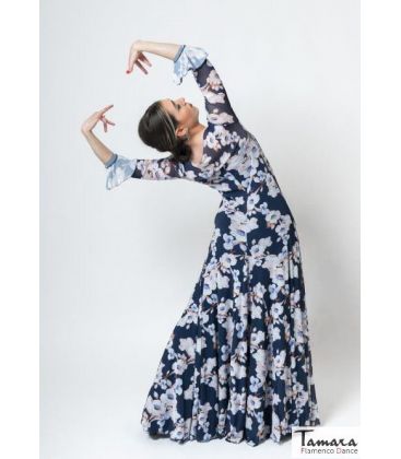 flamenco dance dresses woman by order - Vestido flamenco Dave Dans - Galana Dress - Elastic point