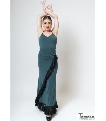 jupes de flamenco femme sur demande - - Surjupe Serrania - Dentelle