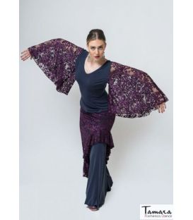Trianera - Elastic Knit and Lace