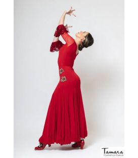 flamenco skirts for woman - Falda Flamenca DaveDans - Masala skirt - Elastic knit
